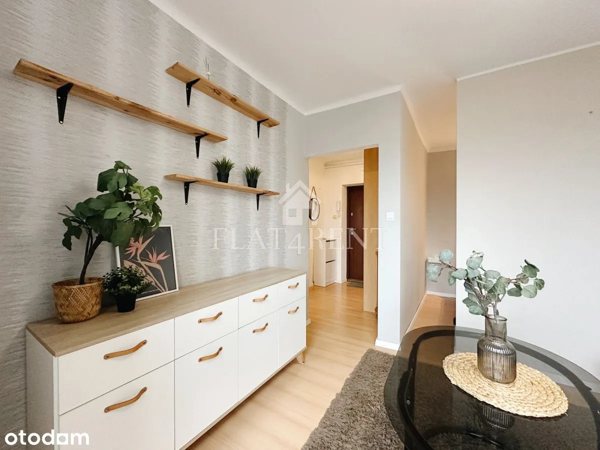 Gocławek | 32M2 | 2 Pokoje | Balkon