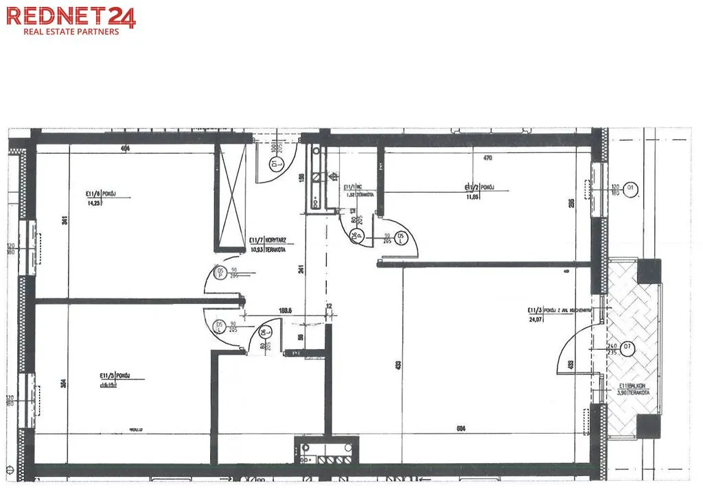 Mieszkanie na sprzedaż, 82 m², 4 pokoje Warszawa Wawer Falenica 