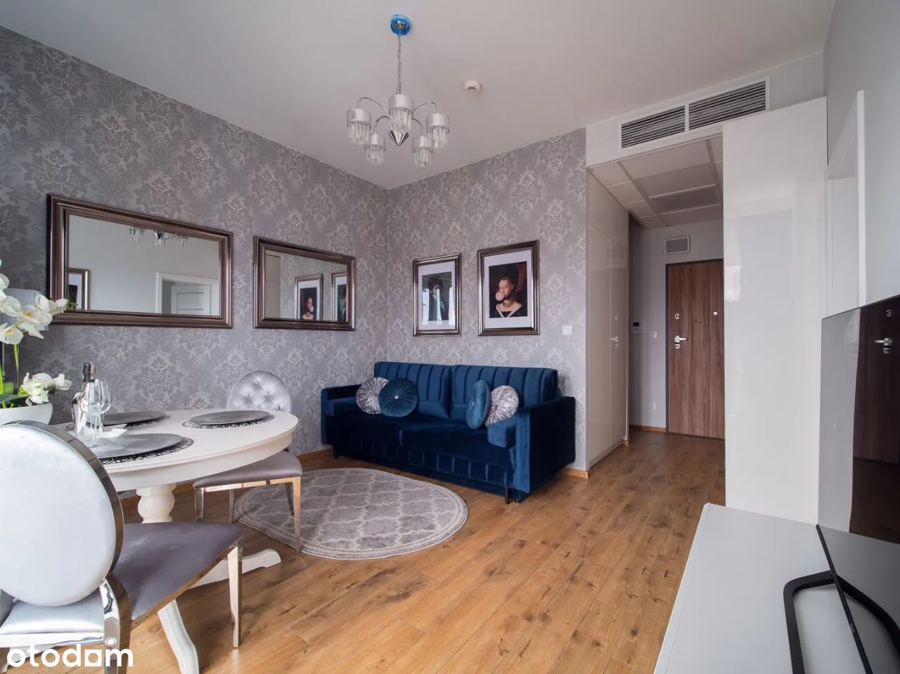 2 pok, taras, klima, widok centrum, recepcja