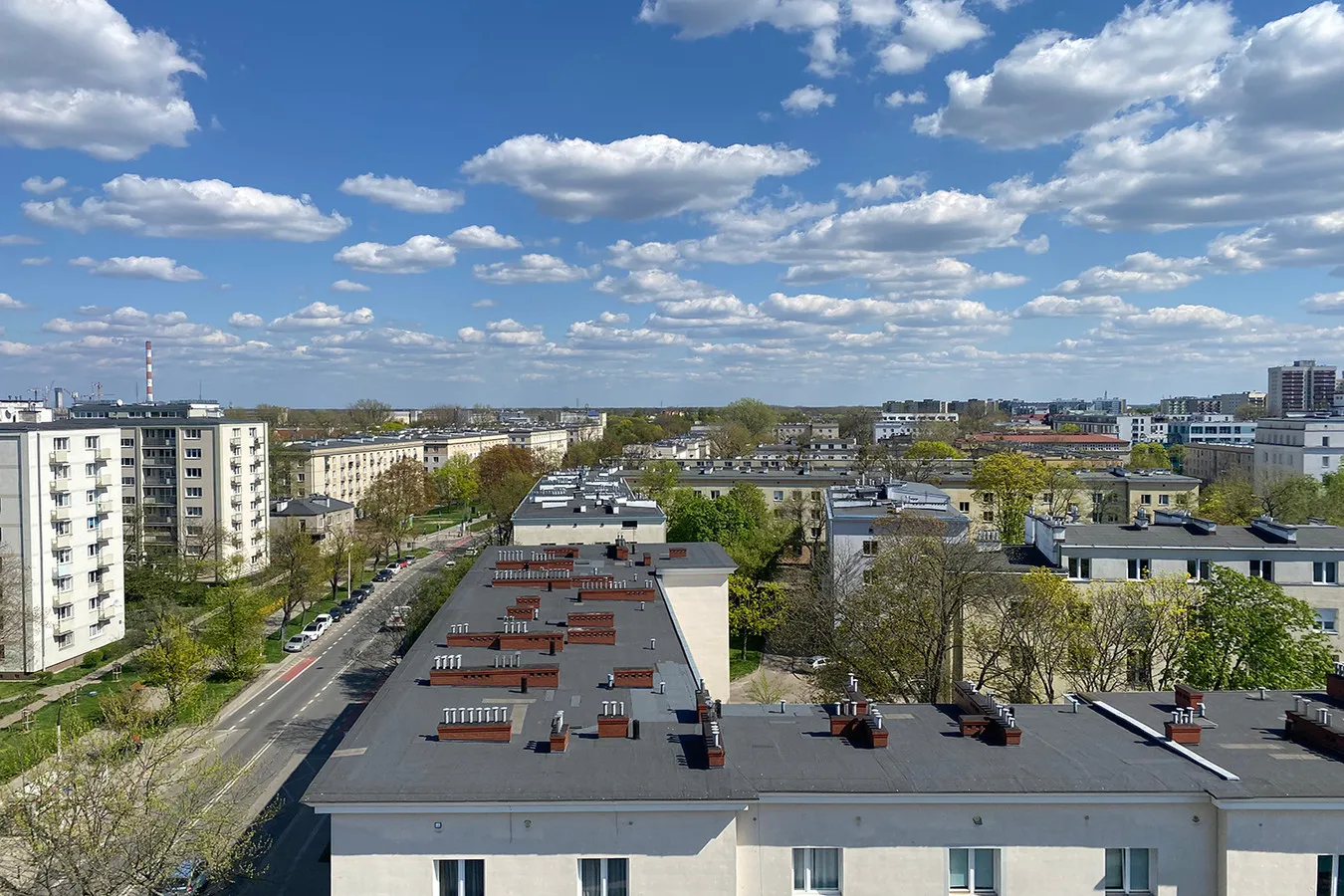 Praga Południe ul. Siennicka 23, balkon 