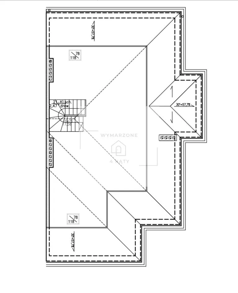 House for sale for 2390000 zł w Wilanów Królewski, Wilanów, Warszawa