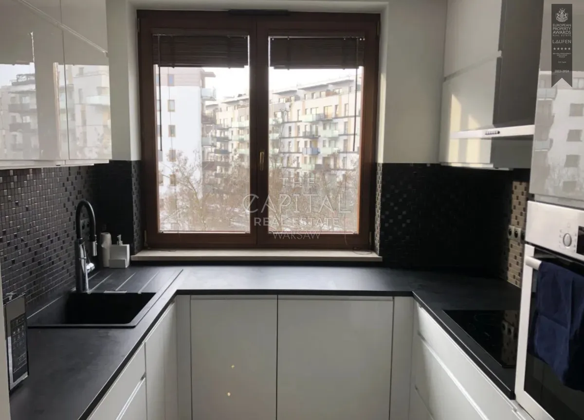 Nowoczesny 2-pok apartament na Bielanach 