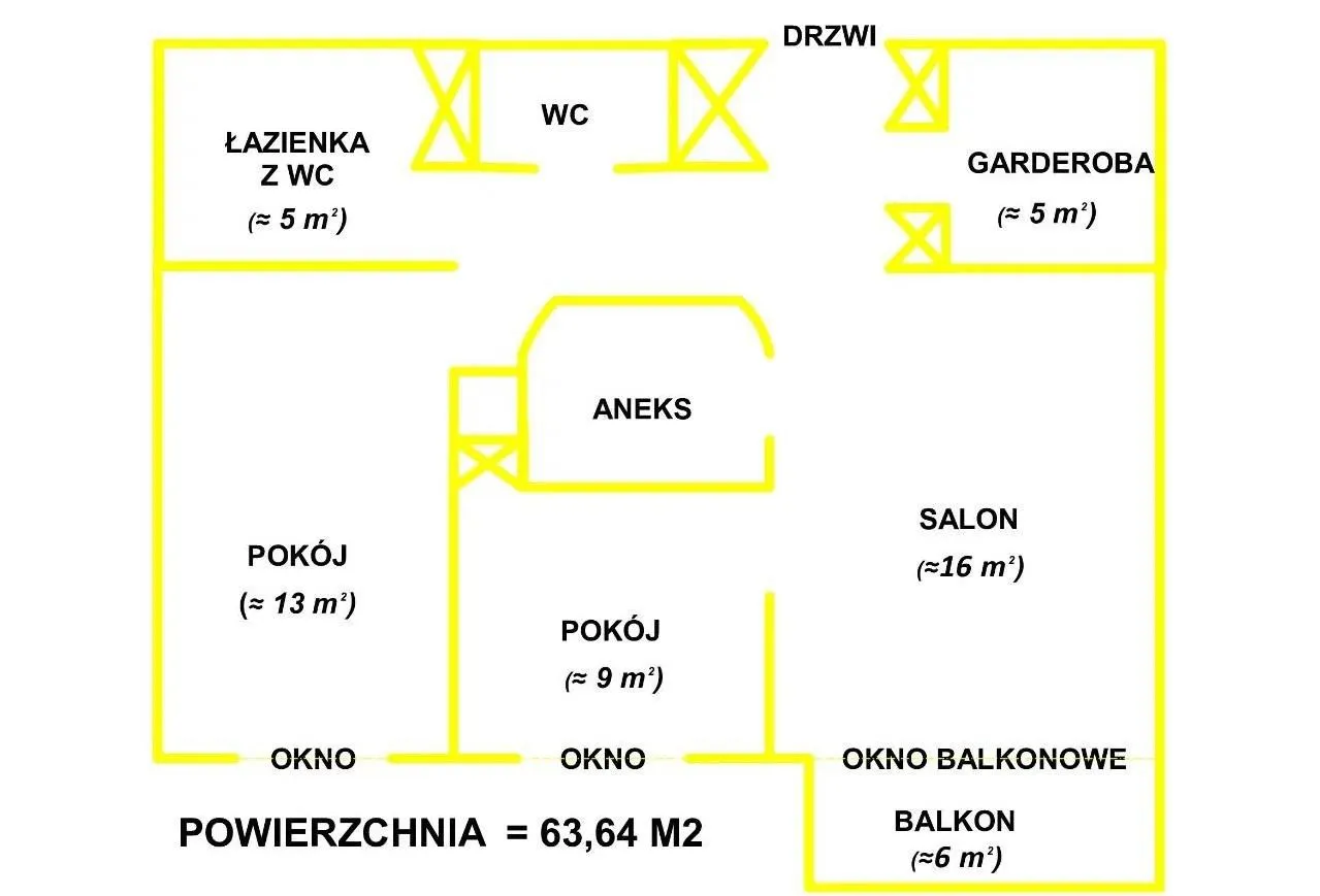 3pok. przy Parku FortBema. Ładne Osiedle 