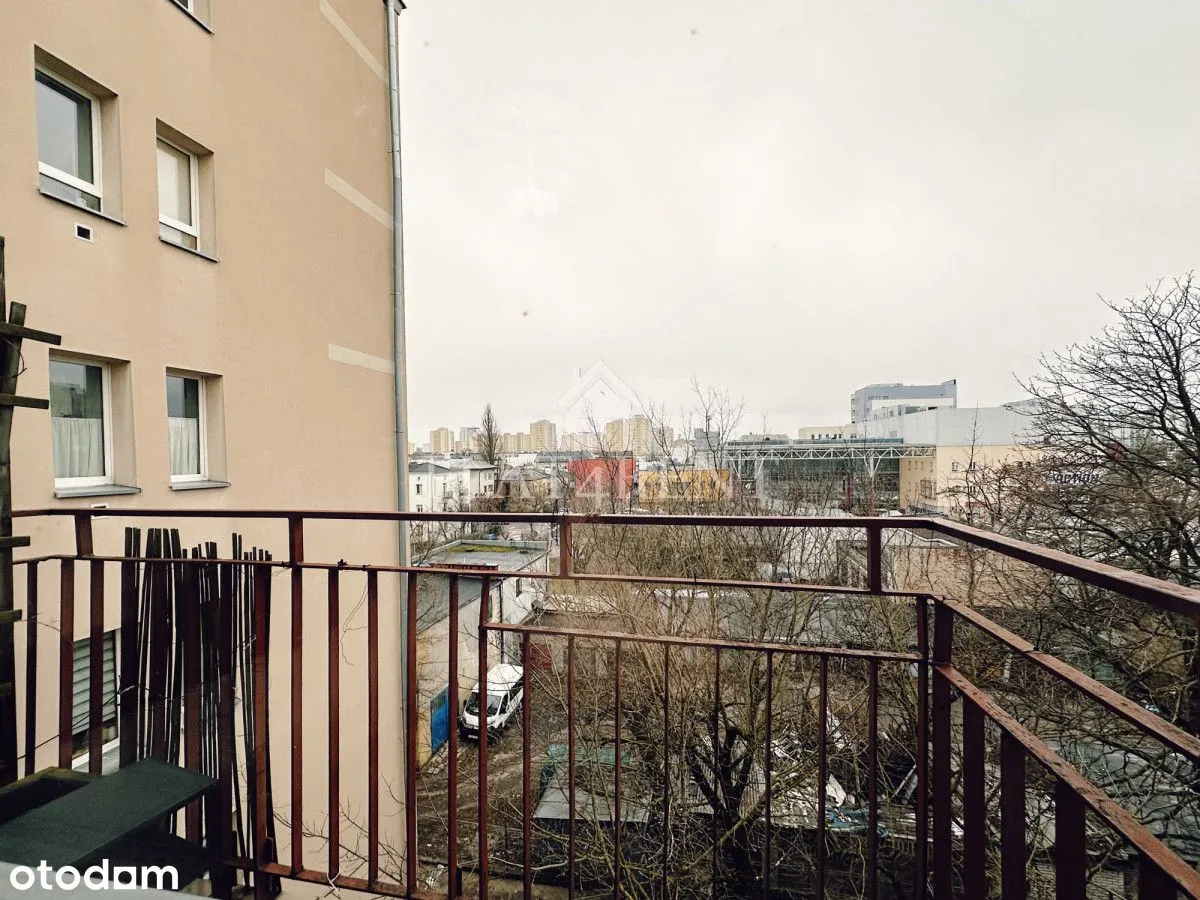 Gocławek | 32M2 | 2 Pokoje | Balkon