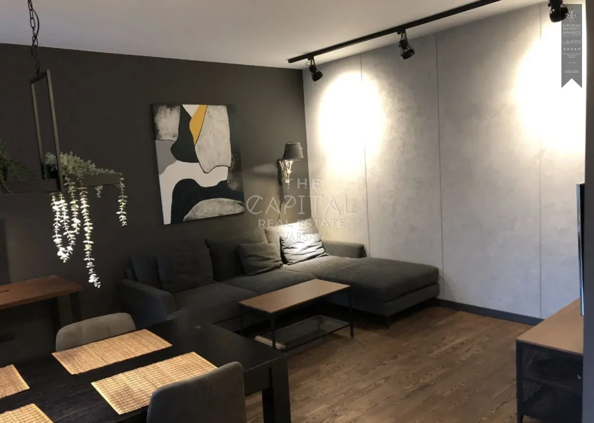 Nowoczesny 2-pok apartament na Bielanach 