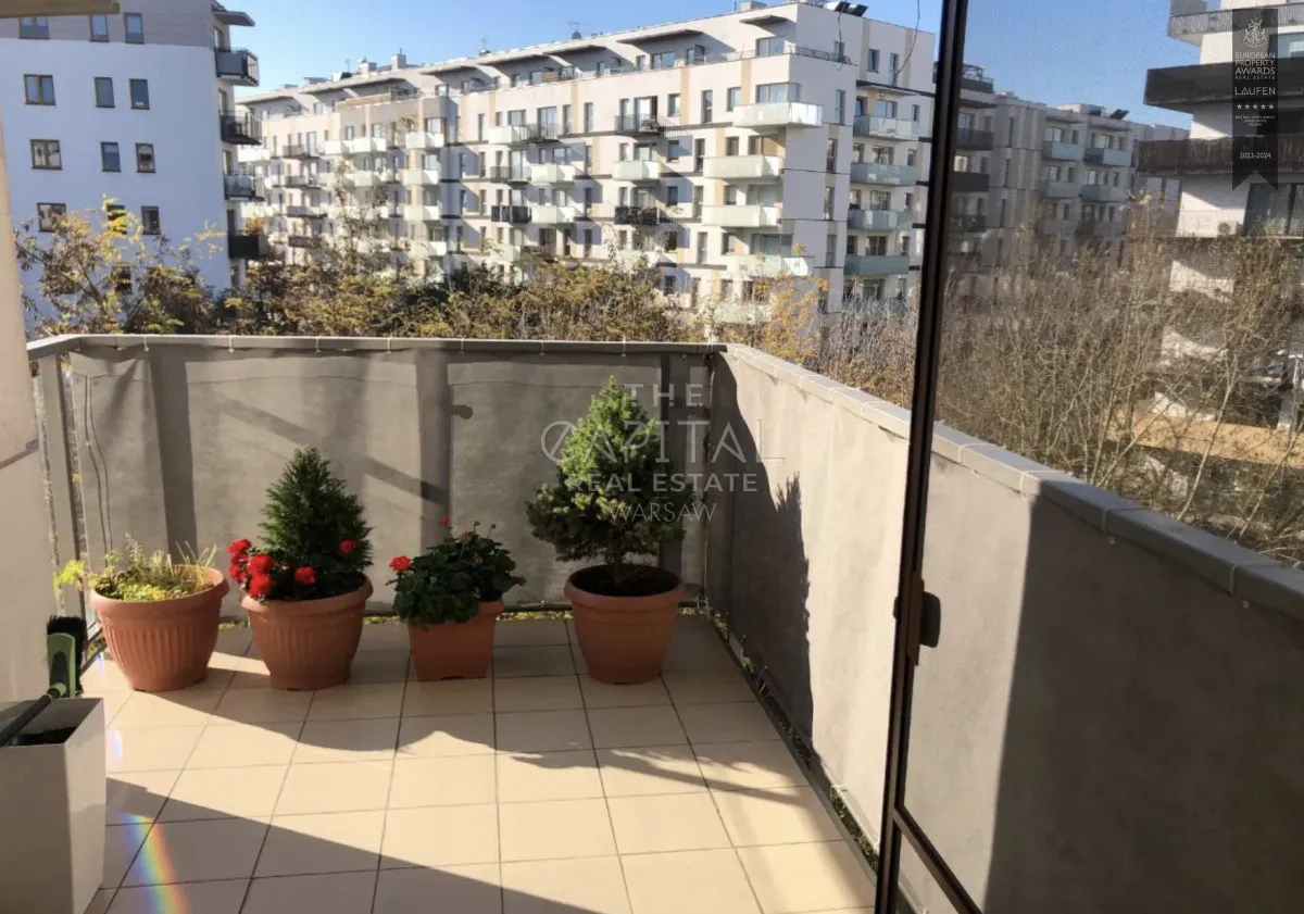 Nowoczesny 2-pok apartament na Bielanach 