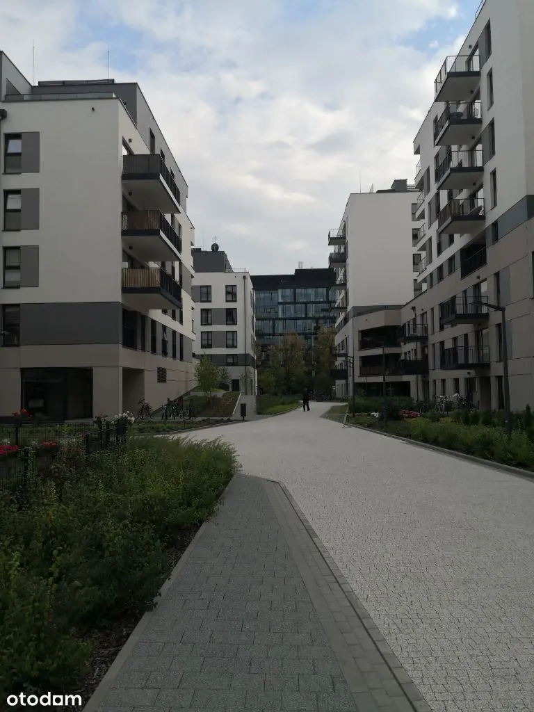 Apartment Gandalf, Służewiec, Mokotów, Warsaw