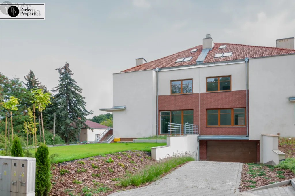 Dwupoziomowe 135m²: zielona okolica, bez PCC 