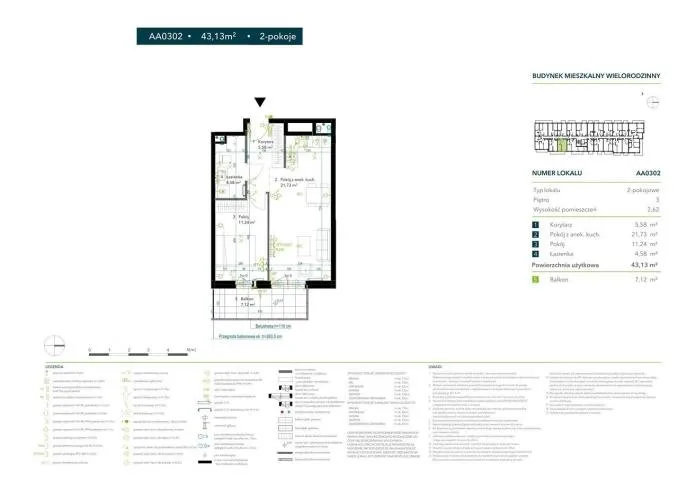 Sprzedam mieszkanie dwupokojowe: Warszawa Praga-Południe Kamionek , ulica Drwęcka, 43 m2, 698000 PLN, 2 pokoje - Domiporta.pl