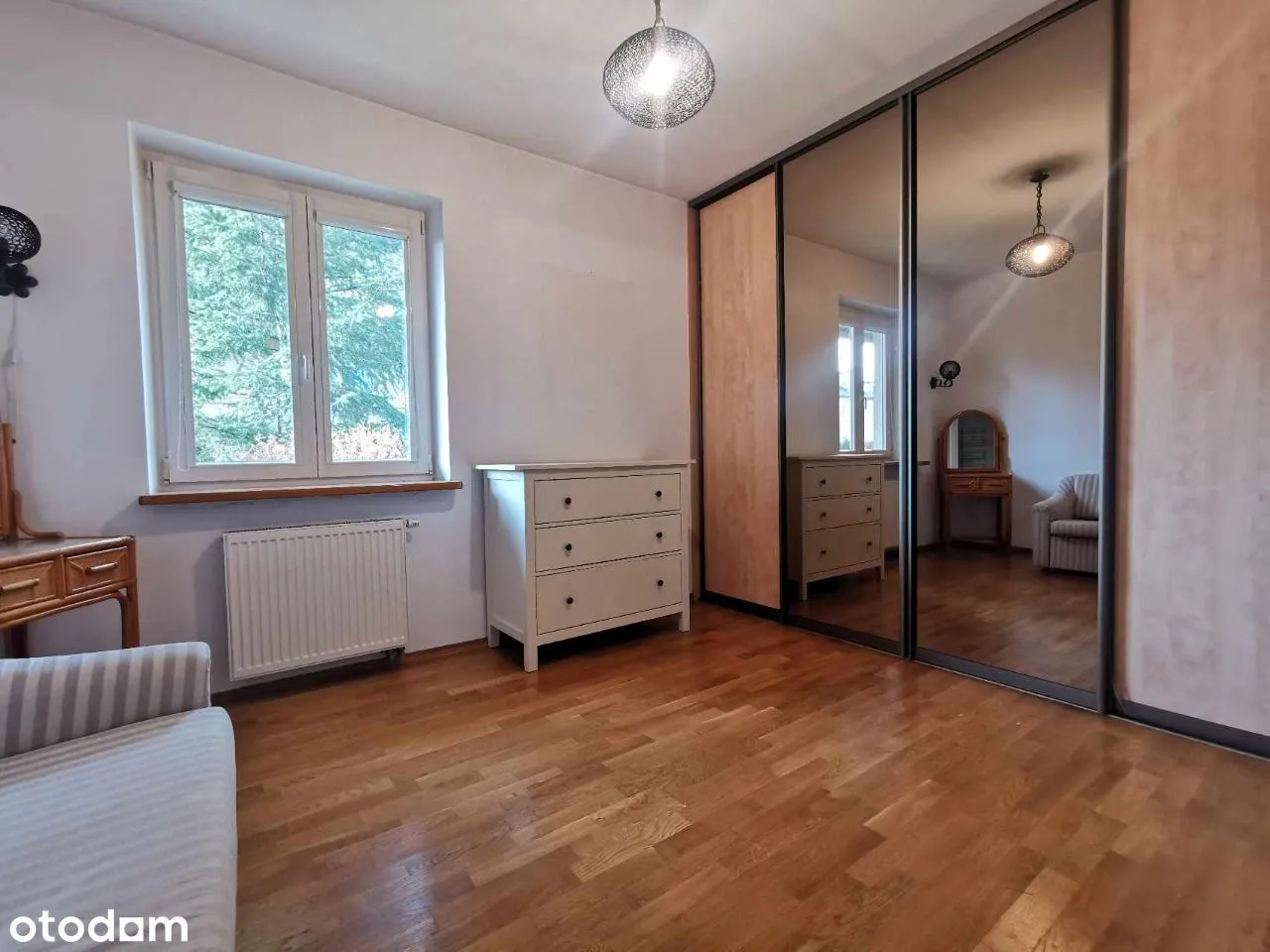 4 pokoje 126,20 m² z ogrodem Ursynów