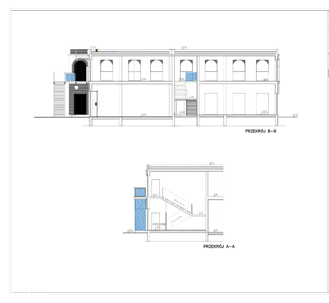 Obiekt 100m2, na dz. 3200m2 nad rzeką MOKOTÓW