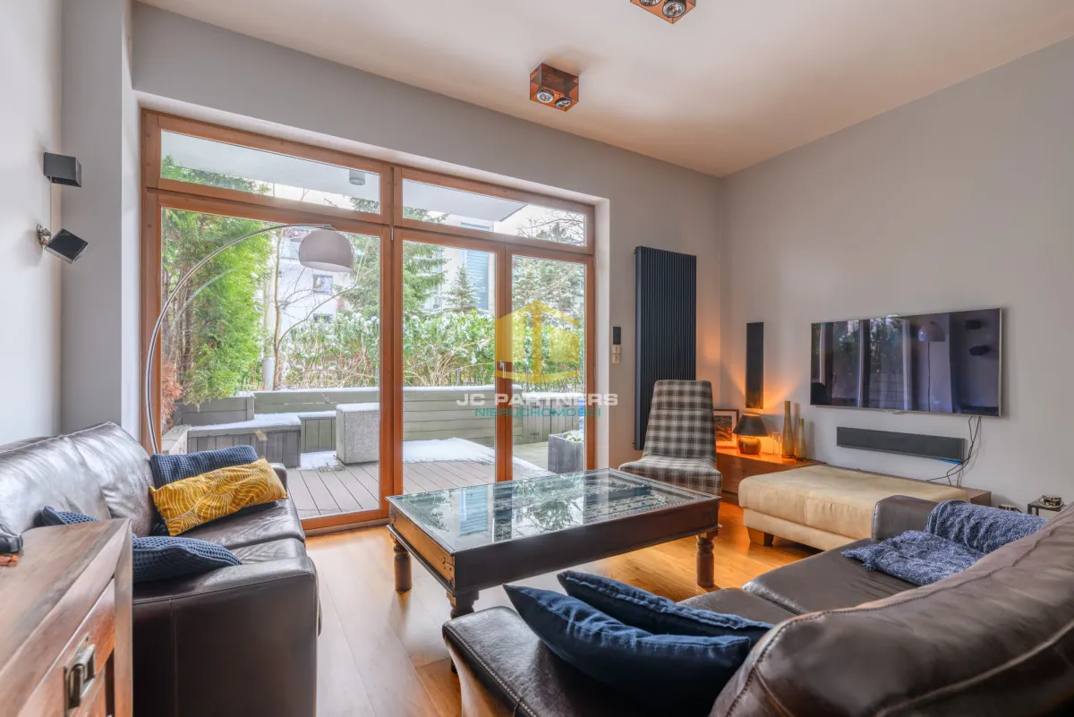 Apartament/Ogród/Pola Mokotowskie 