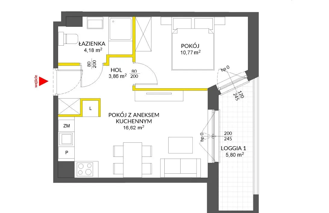 Apartament Warszawa