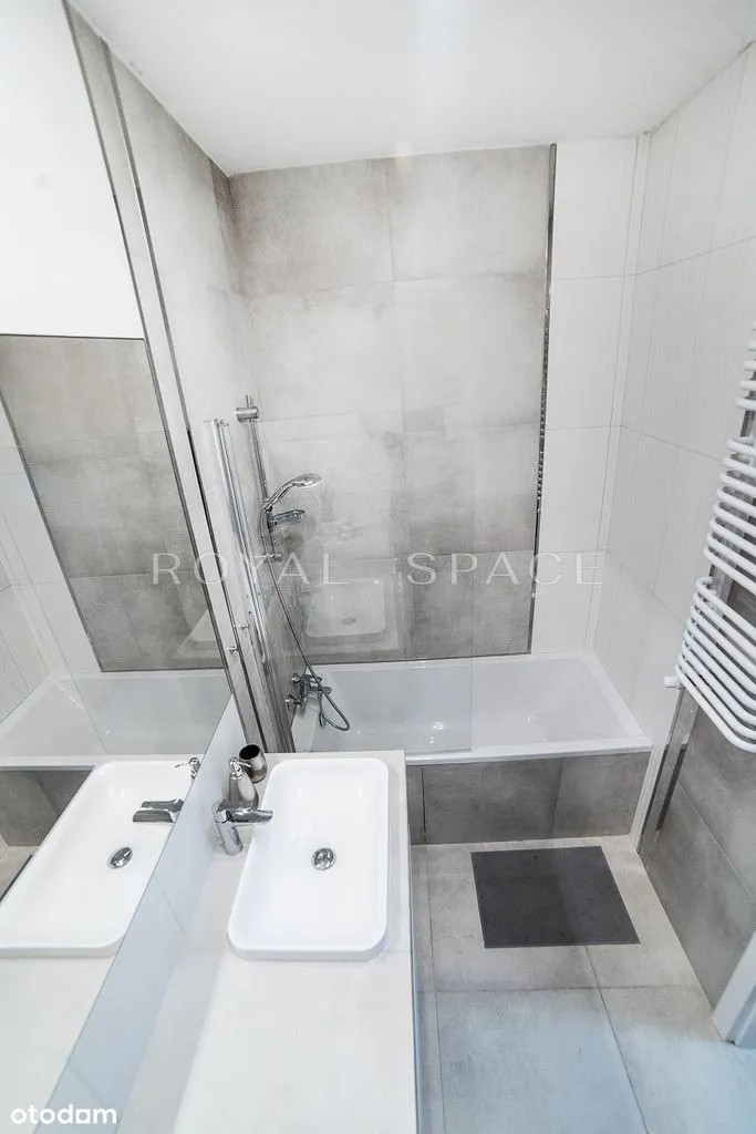 Przestronny apartament w eleganckim stylu 