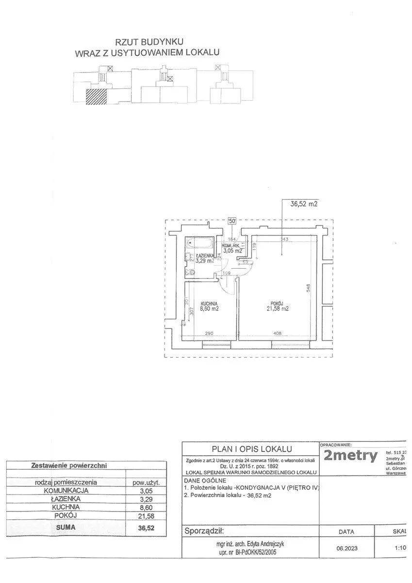 Mieszkanie, ul. Filtrowa