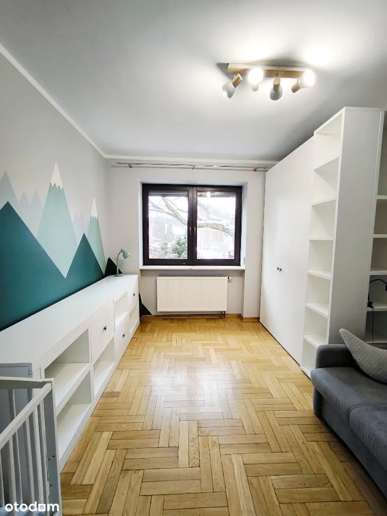 Mieszkanie 62 m² plus garaż, schowek, ogród, Wawer