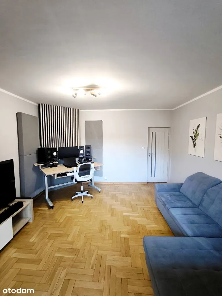 Mieszkanie 62 m² plus garaż, schowek, ogród, Wawer