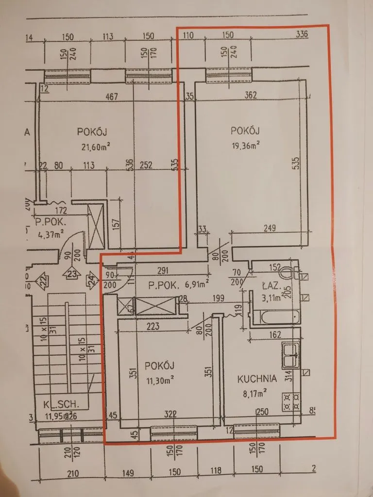 Mieszkanie 51m2 Metro Stare Bielany z garażem