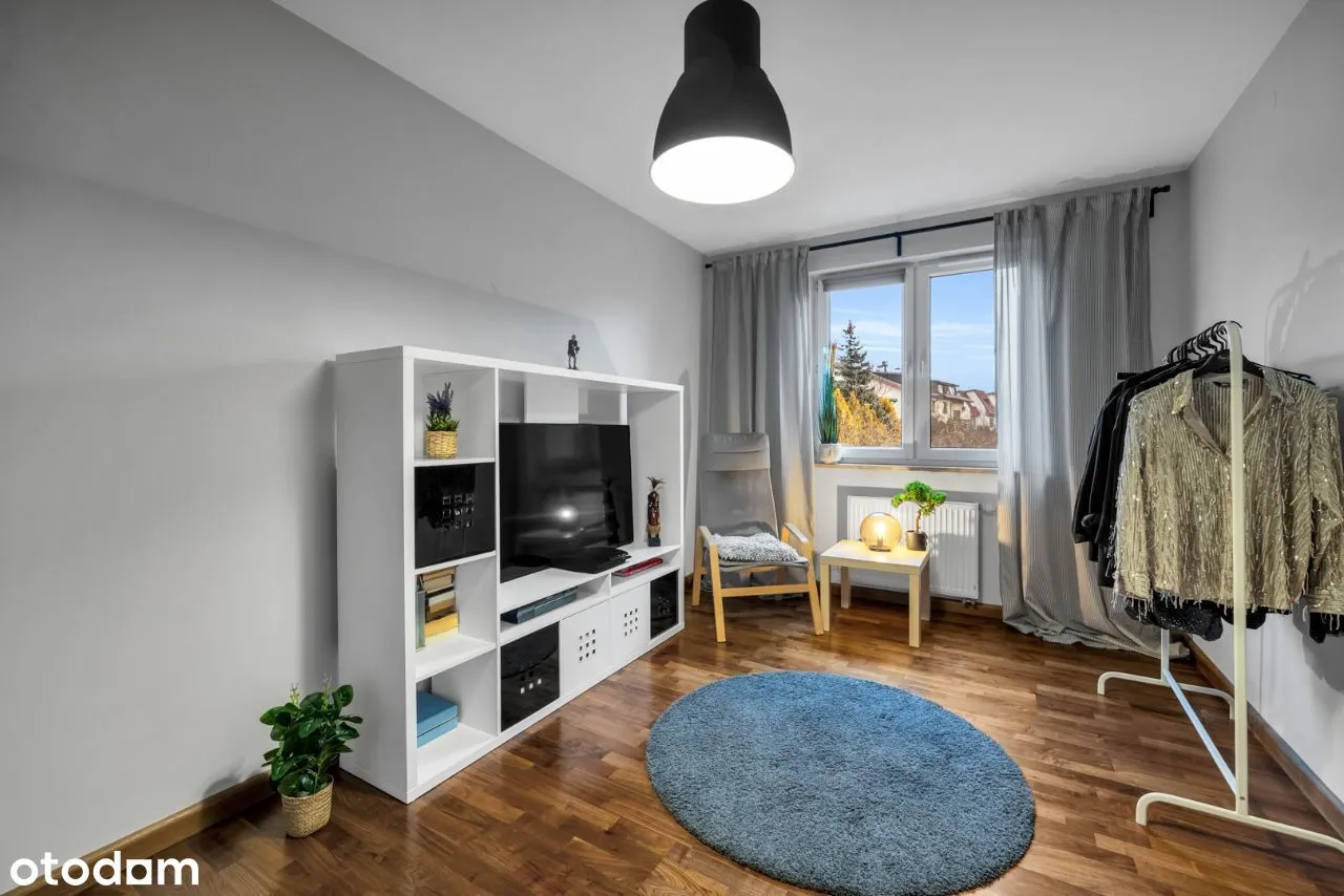 Przestronny i elegancki apartament na Ursynowie