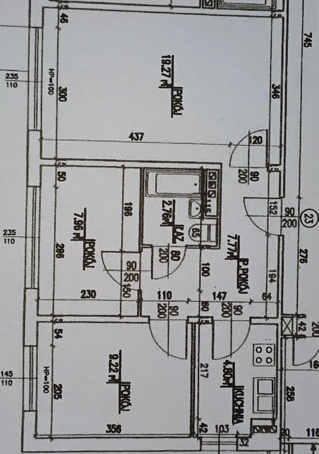 Sprzedam mieszkanie trzypokojowe: Warszawa Żoliborz , ulica Gala Anonima, 51 m2, 689000 PLN, 3 pokoje - Domiporta.pl