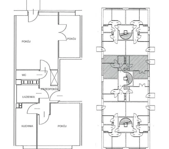 Bielany Broniewskiego 3 pok 48m2 + BALKON 