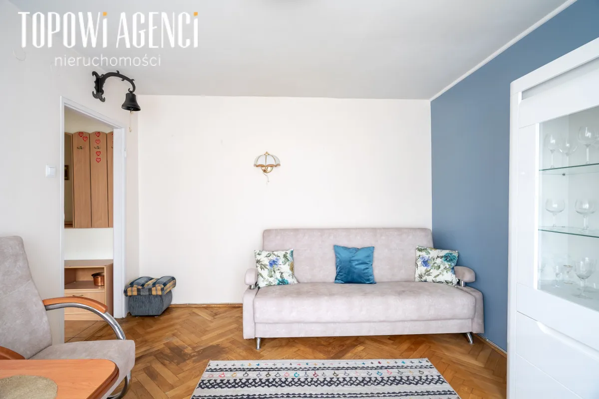 2 pokoje 37 m2, Agawy 9, balkon, Metro Młynów 
