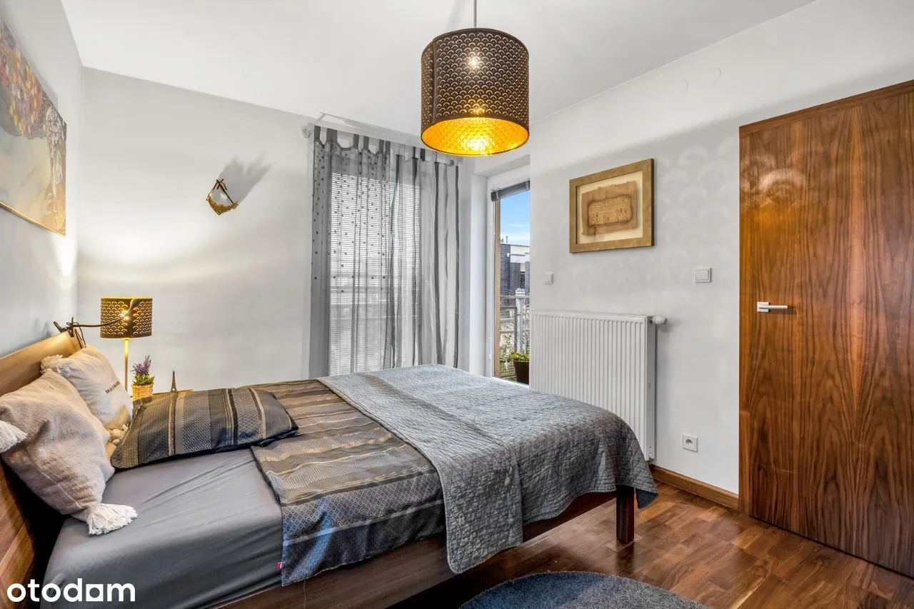 Przestronny i elegancki apartament na Ursynowie