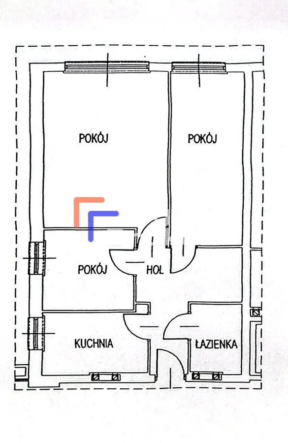 2/3 pokoje ⭐ 48m2 Maklakiewicza Mokotów ⭐ Piwnica 