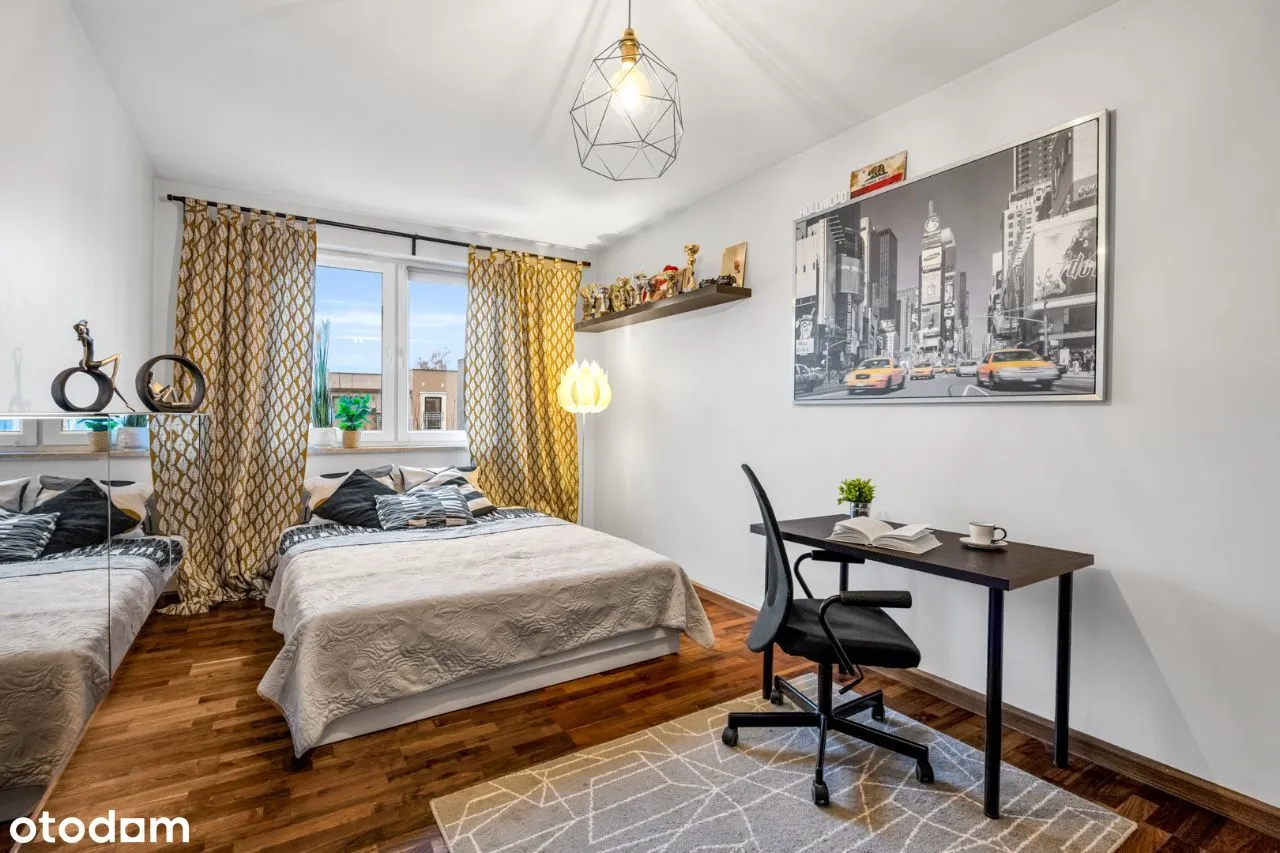 Przestronny i elegancki apartament na Ursynowie