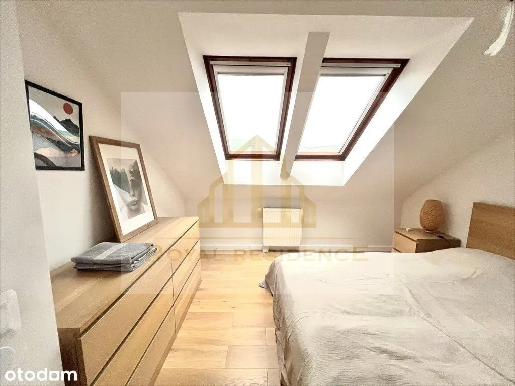 Nowoczesny, dwupoziomowy apartament na Ochocie