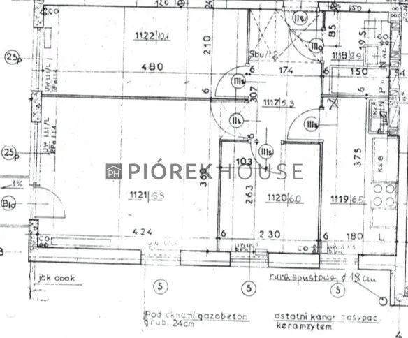 3-pokojowe mieszkanie na Wawrze 