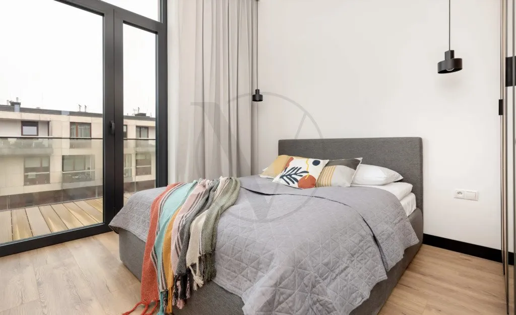 Nowoczesny Apartament w sercu Powiśla 