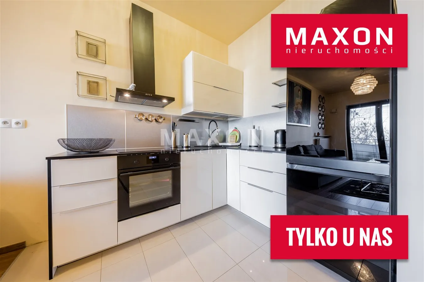 Atrkacyjny apartament 2 pokojowy na Mokotowie 