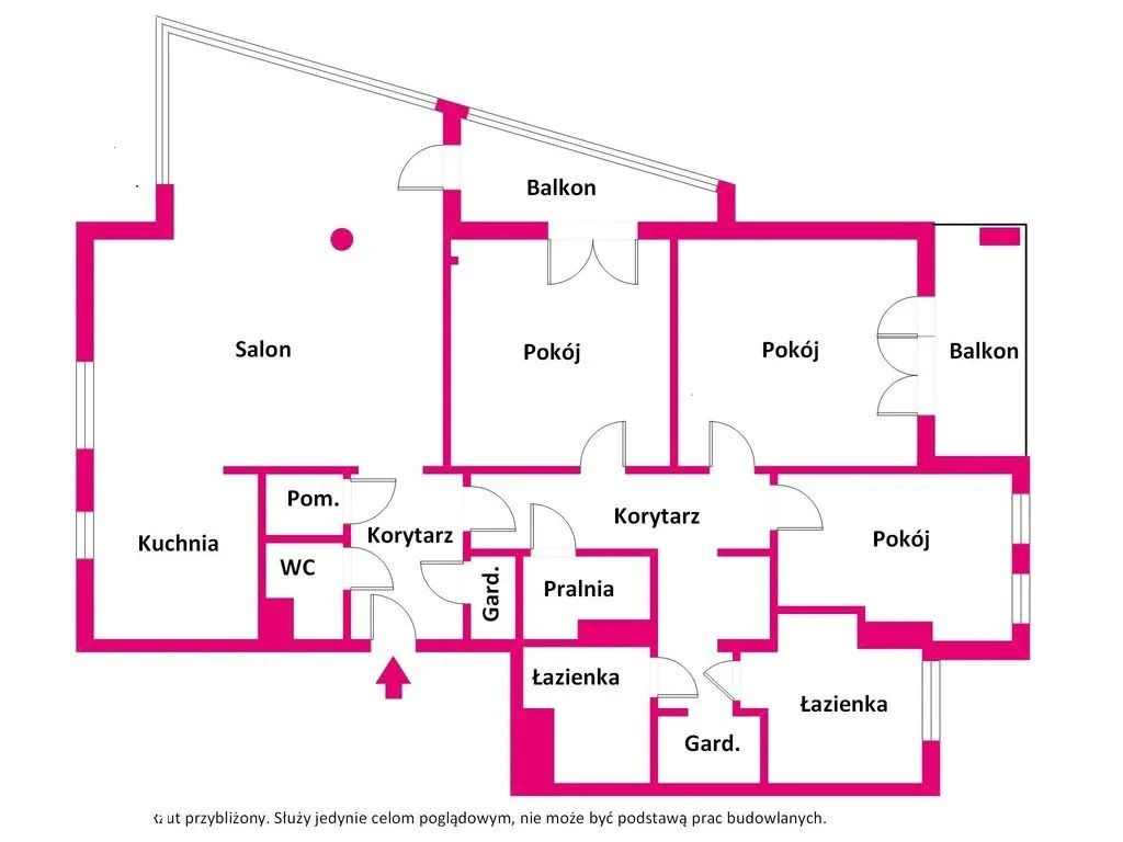 Elegancki apartament: 2 loggie, basen, siłownia 