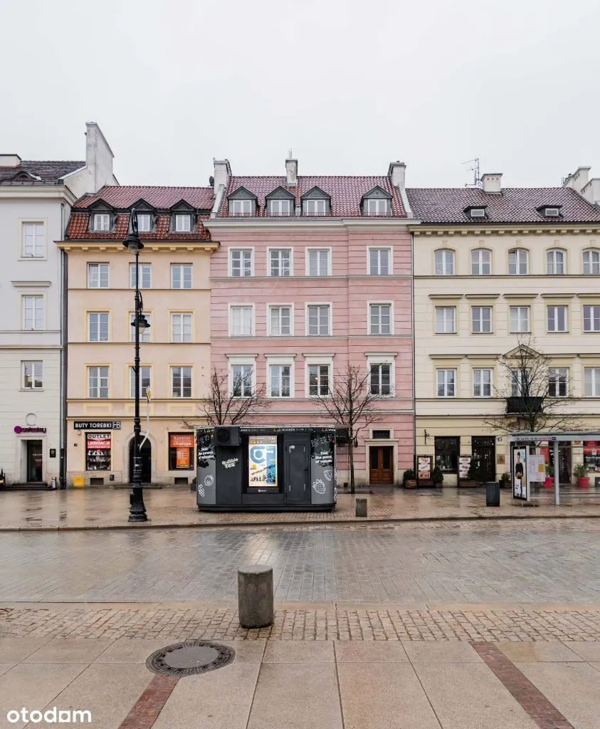 Dwupoziomowy apartament na Krakowskim Przedmieściu