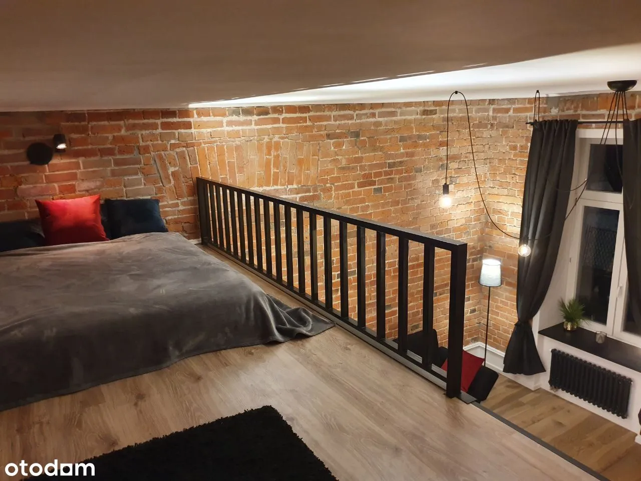 Nowe M. 37m w Stylu Loft, Dzieło Architekta, Metro