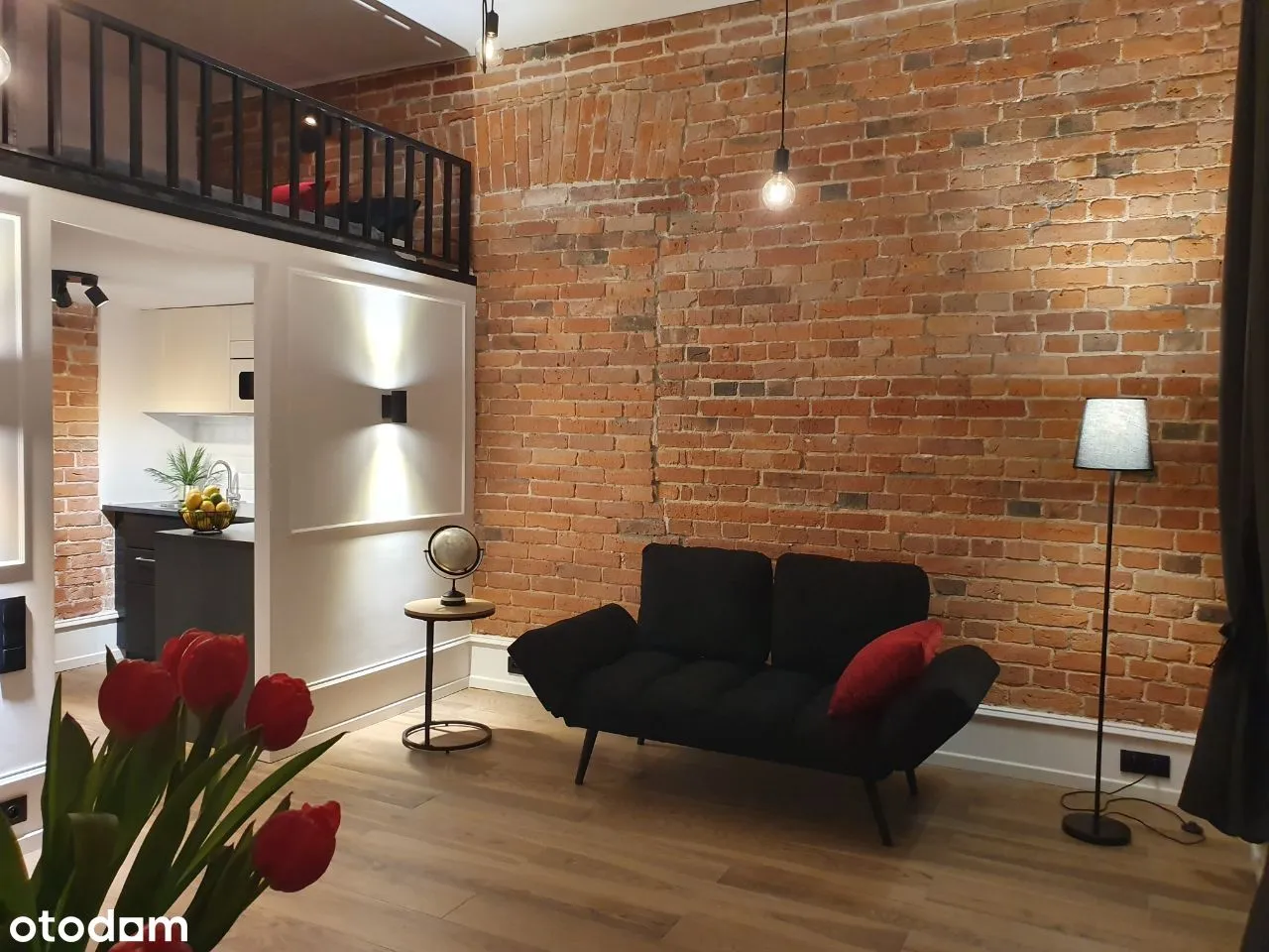 Nowe M. 37m w Stylu Loft, Dzieło Architekta, Metro