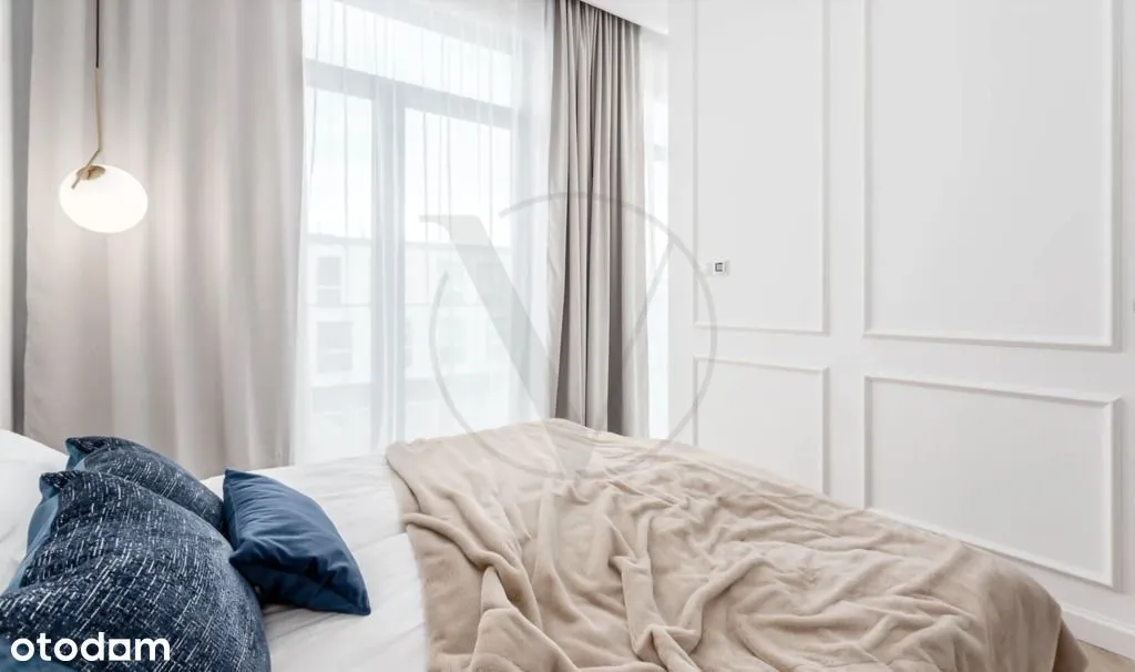 Apartament w sercu Powiśla w nowoczesnym stylu