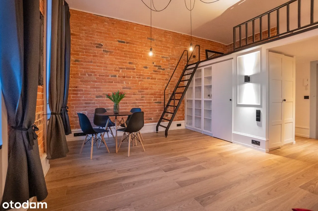 Nowe M. 37m w Stylu Loft, Dzieło Architekta, Metro