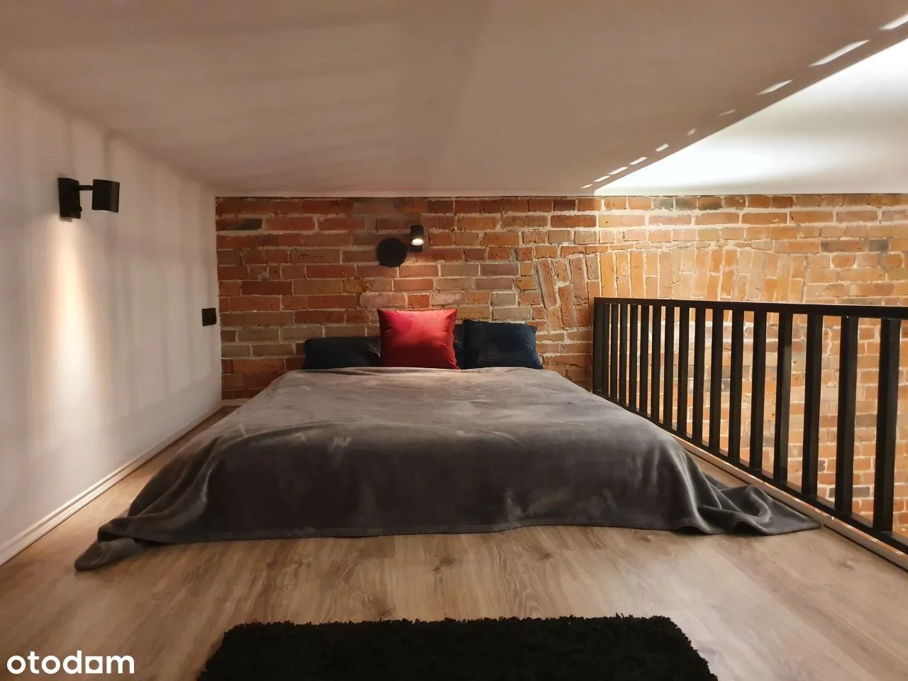 Nowe M. 37m w Stylu Loft, Dzieło Architekta, Metro