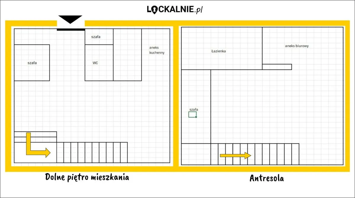 Wyposażone/z aneksem biurowym/ cicha okolica 