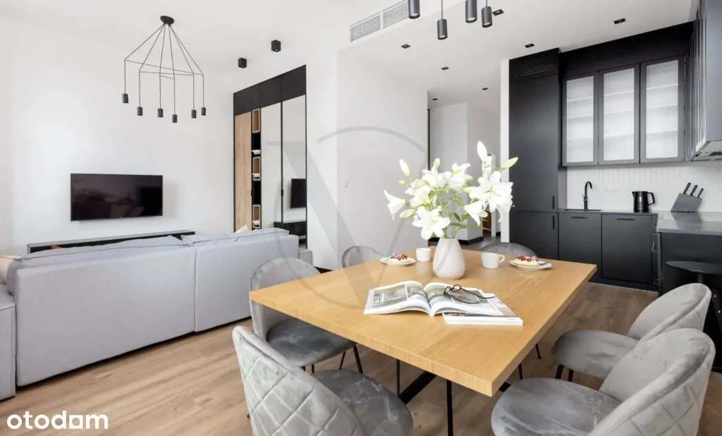 Nowoczesny Apartament w sercu Powiśla