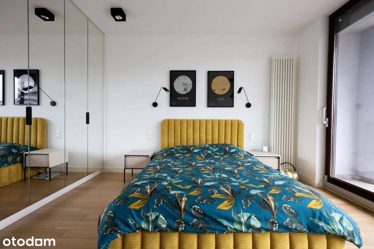 Ochota, 3-pokojowy apartament Park Szczęśliwicki