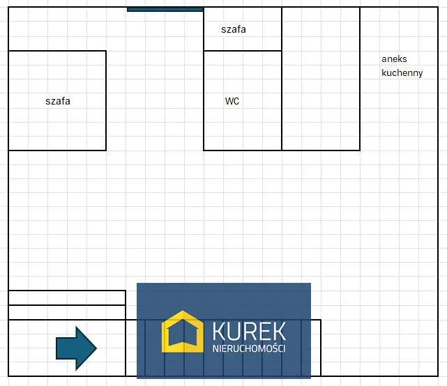 Dwupoziomowe mieszkanie w kamienicy w Rembertowe