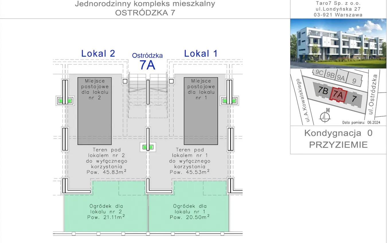 Wyjątkowe segmenty jednorodzinne na Targówku -blisko metra 