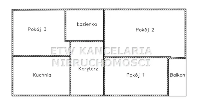 Mieszkanie, ul. Gajkowicza