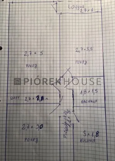 3-pokojowe mieszkanie na Śródmieściu 