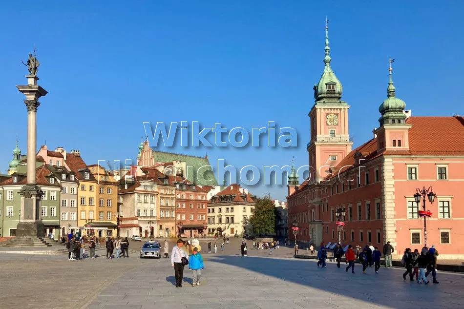 Z widokiem na Stare Miasto 