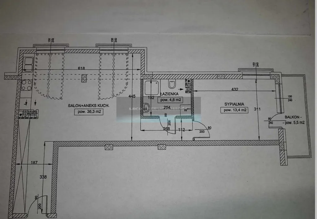 Sprzedam mieszkanie dwupokojowe: Warszawa Włochy , ulica Czesława Kłosia, 54 m2, 885000 PLN, 2 pokoje - Domiporta.pl