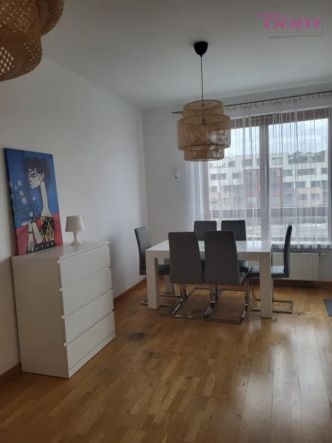 Mieszkanie do wynajęcia, 64 m², 2 pokoje Warszawa Wilanów 